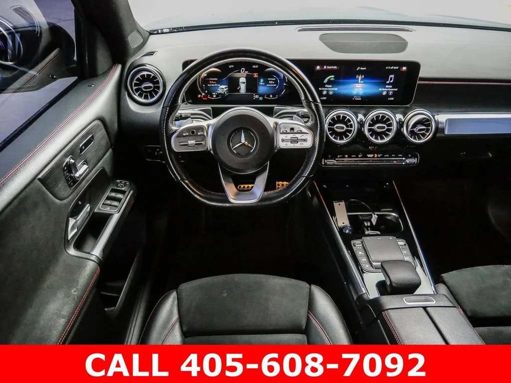 Used 2021 Blue Mercedes-Benz GLB 250 image 42