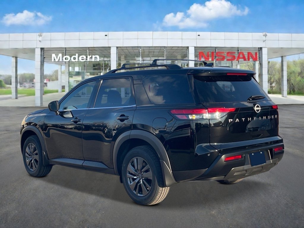 New 2026 Super Black Nissan SV image 3