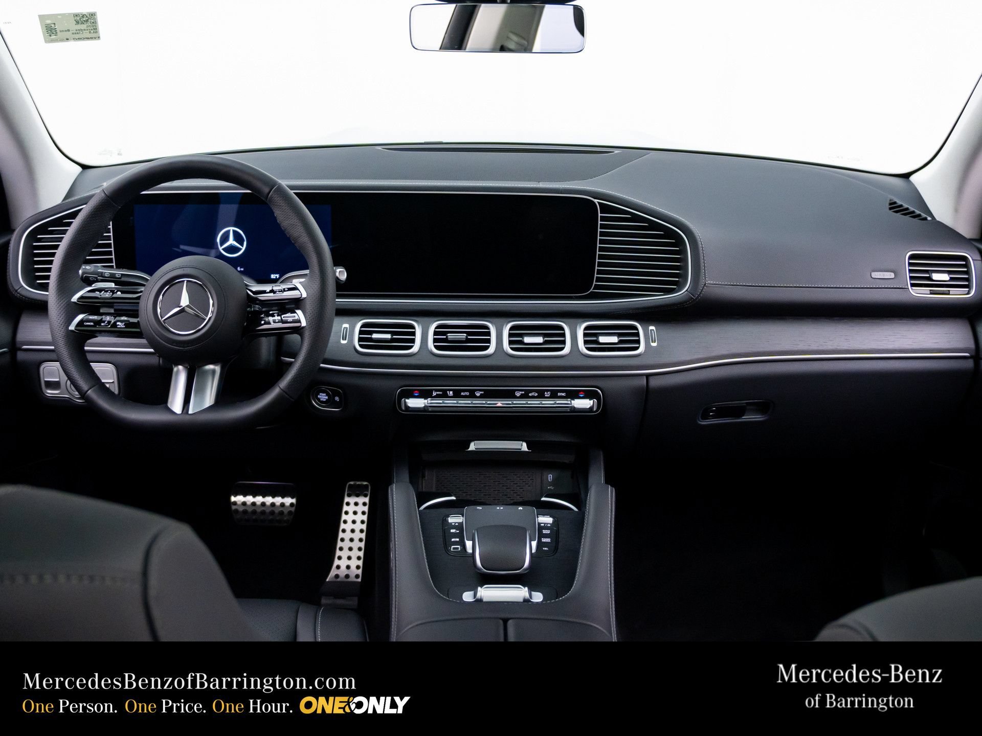 New 2026 Cirrus Silver Metallic Mercedes-Benz GLS 450 image 54