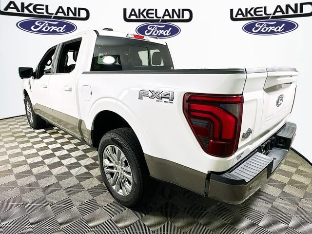 New 2026 Ford F-150 King Ranch
