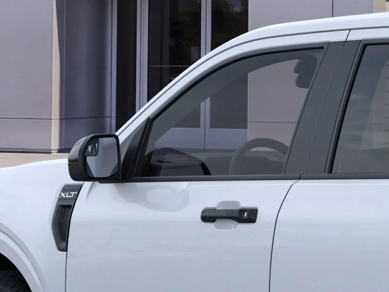 New 2026 Space White Metallic Ford XLT image 21