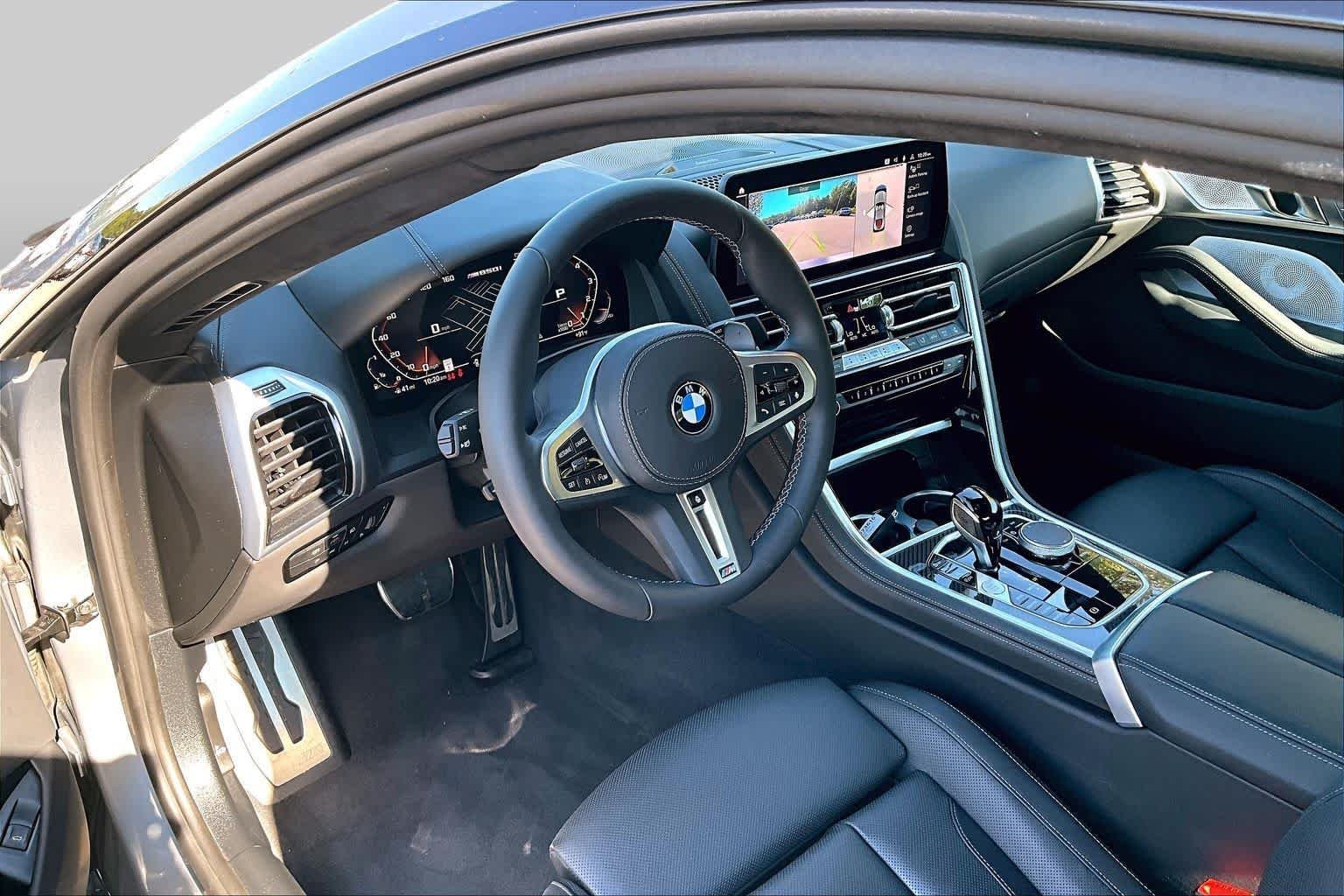 Used 2025 Skyscraper Grey Metallic BMW M850i xDrive image 17