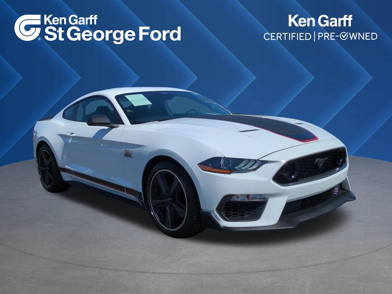 2023 Ford Mustang Mach 1