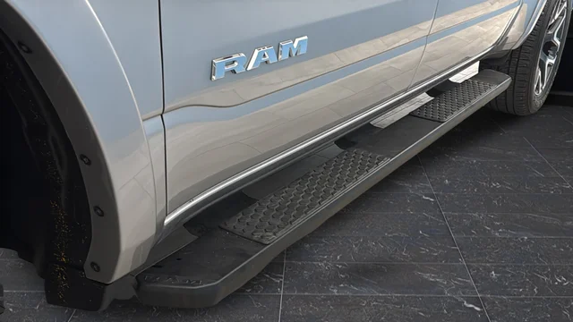 Used 2025 Billet Silver Metallic Ram Laramie image 43