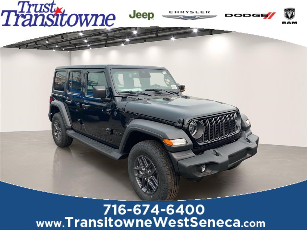 New 2026 Black Clear-Coat Exterior Paint Jeep Sport S image 1