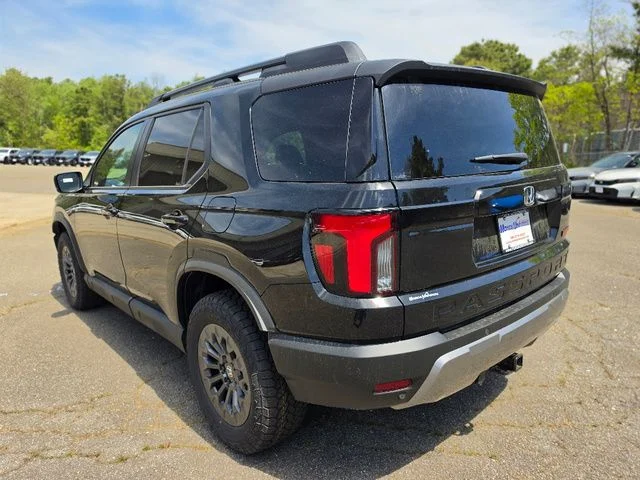New 2026 Crystal Black Pearl Honda TrailSport image 4