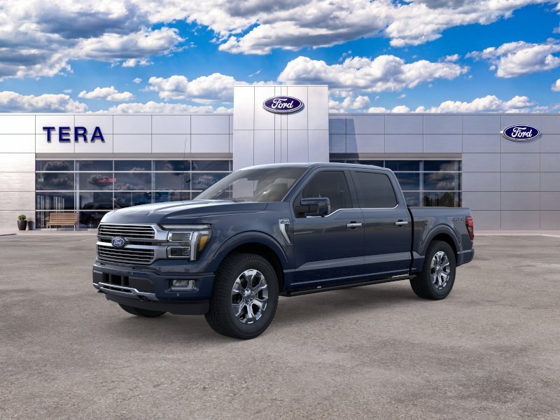 New 2026 Antimatter Blue Metallic Ford Platinum® image 27