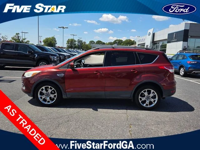 Used 2014 Orange Ford SE image 4