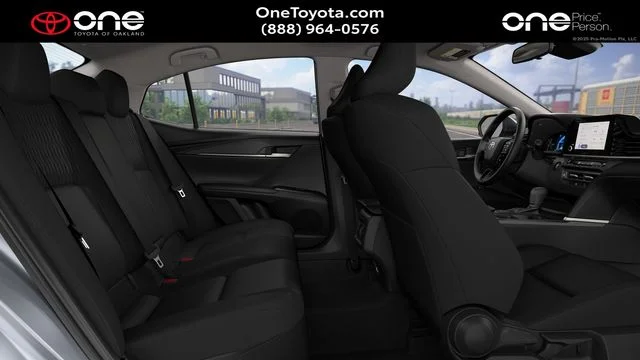New 2026 Silver Toyota LE image 3