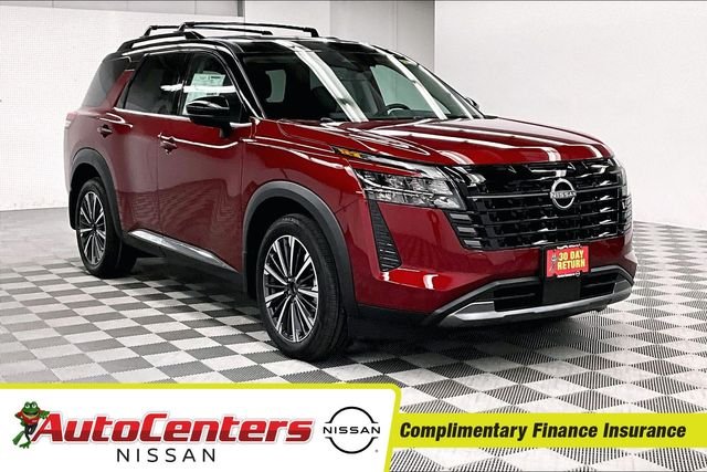 2026 Nissan Pathfinder Platinum 4WD's photo