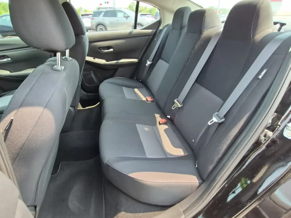 Used 2023 Super Black Nissan SV image 7
