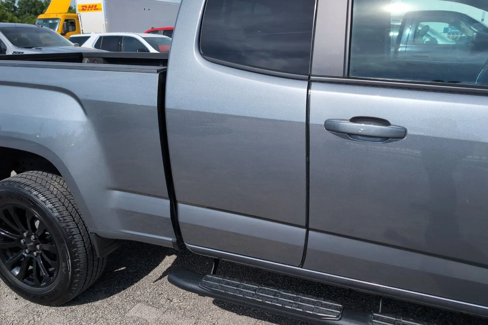 Used 2022 Satin Steel Metallic GMC Elevation image 5