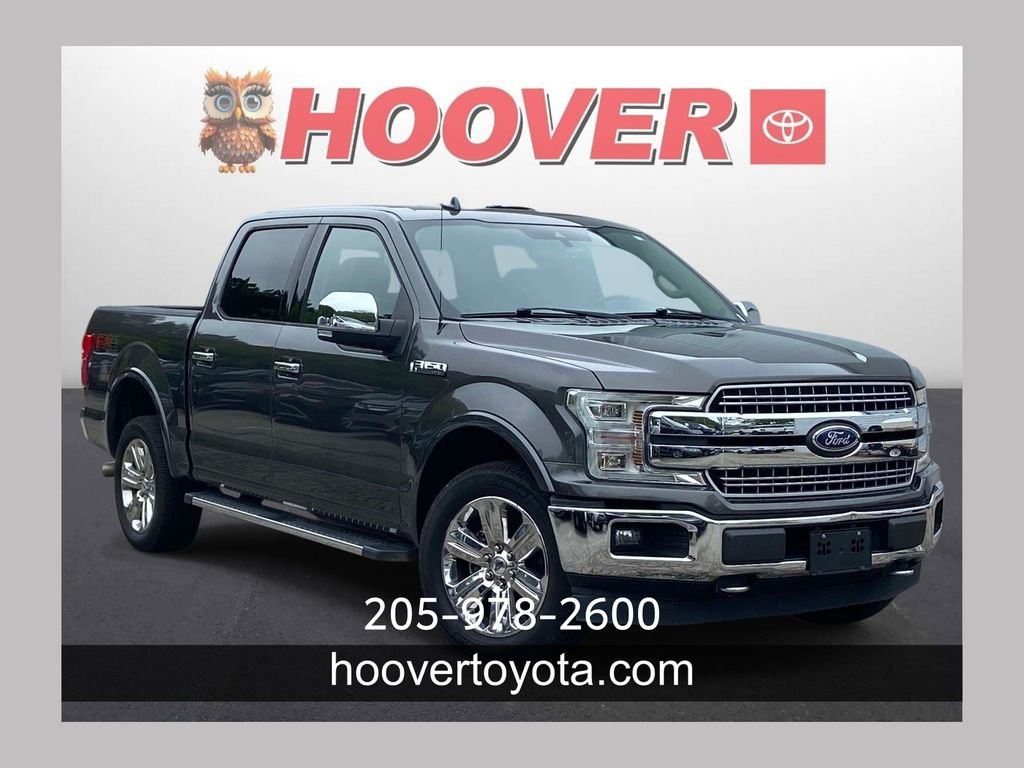 2018 Ford F-150 Lariat 4x4 SuperCrew 5-1/2 Box's photo