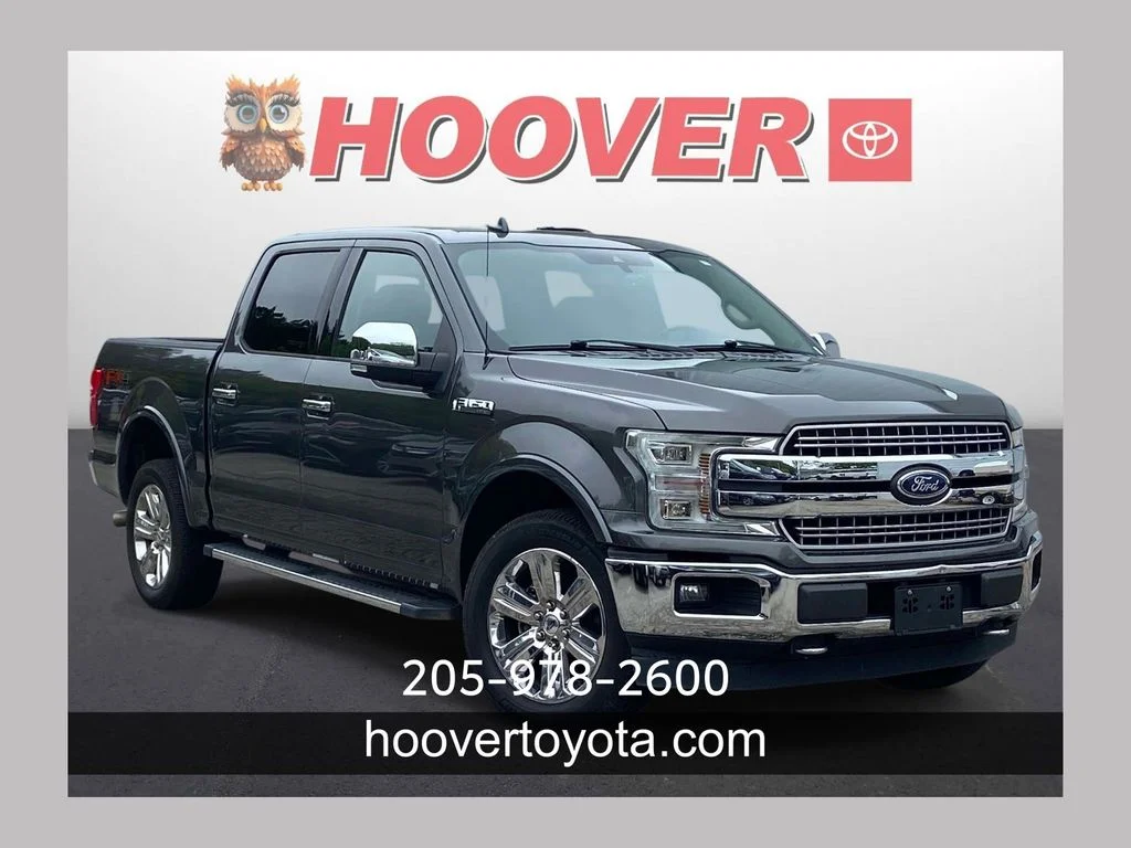 2018 Ford F-150 Lariat 4x4 SuperCrew 5-1/2 Box's photo