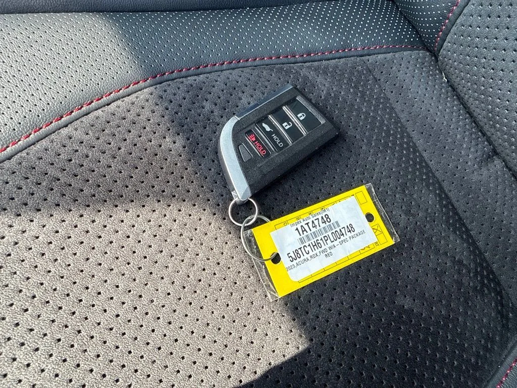 Used 2023 Red Acura A-Spec Package image 29