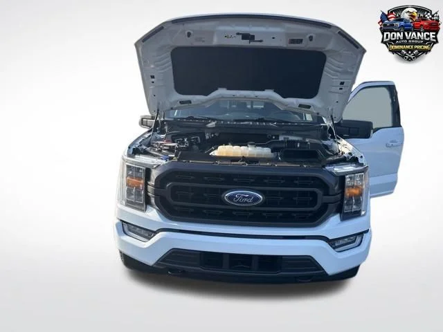 Used 2023 Blue Ford XLT image 49