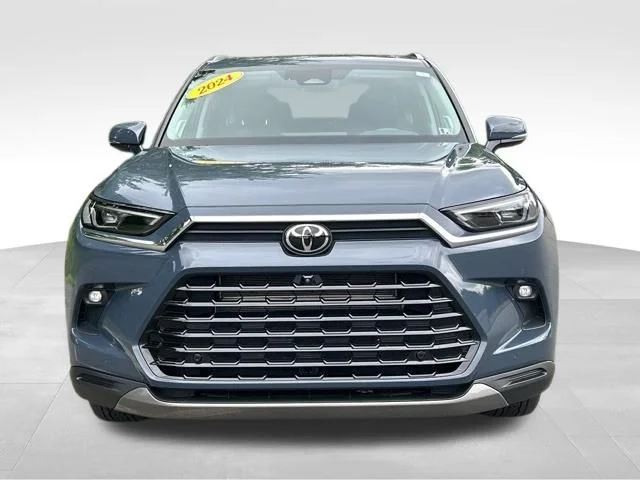 Certified Used 2024 White Toyota Limited image 8