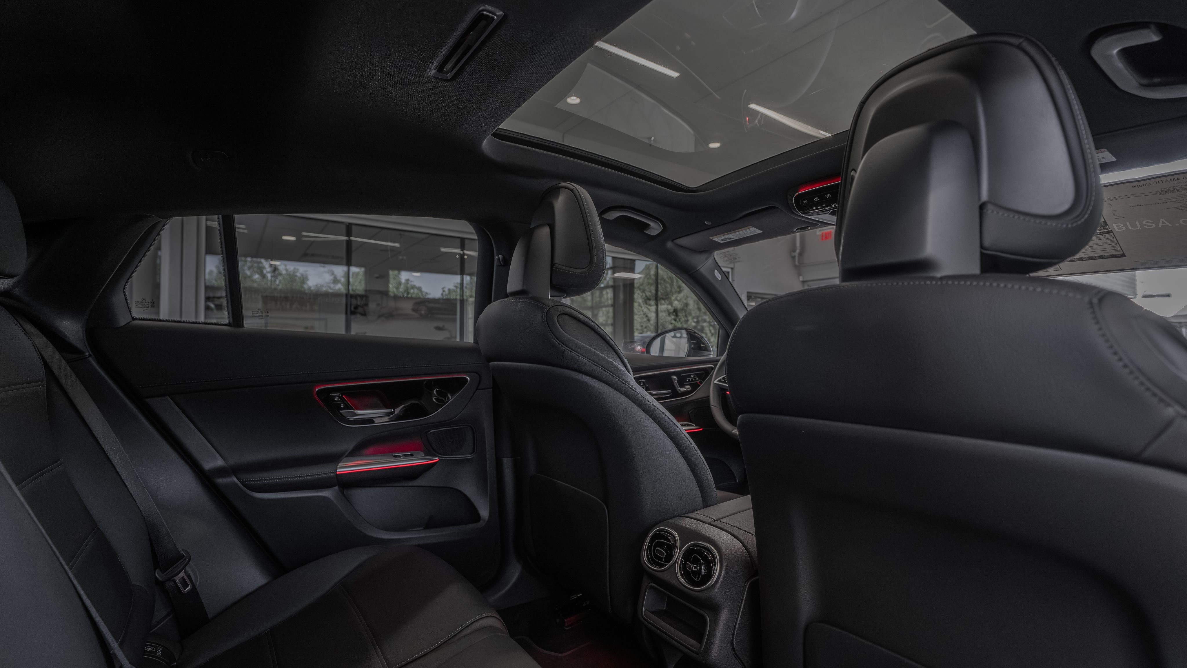 New 2026 Black Mercedes-Benz GLC 300 Coupe image 28