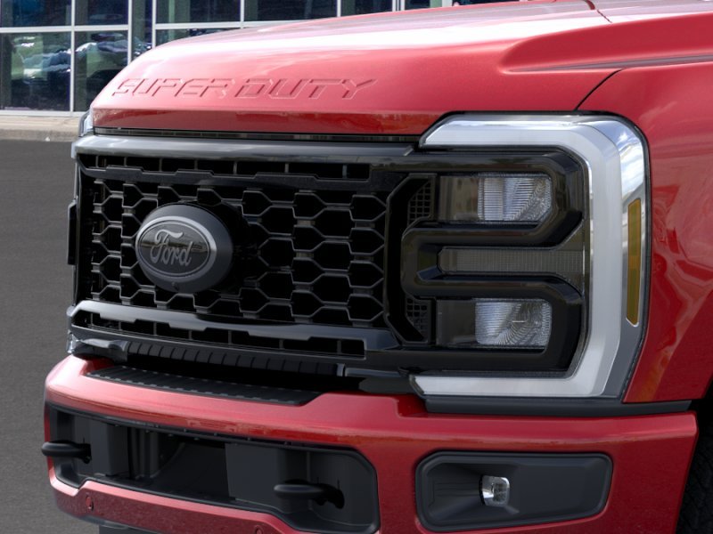 New 2026 Ruby Red Metallic Tinted Clearcoat Ford F-250® Lariat® image 39