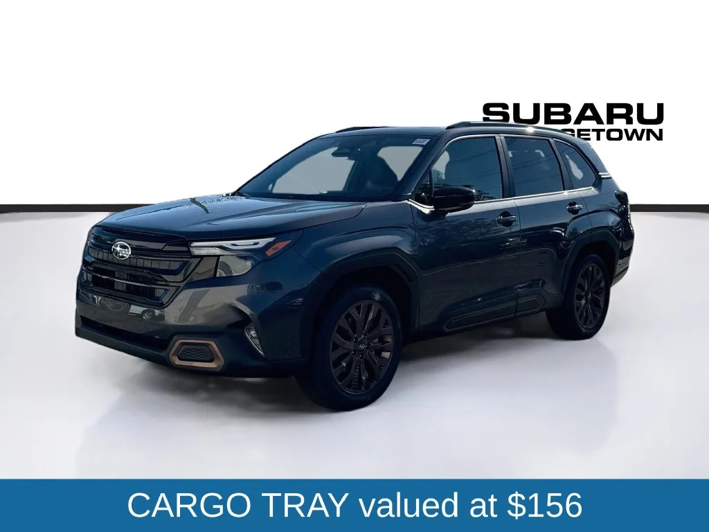 Certified Used 2026 Gray Subaru Sport image 3