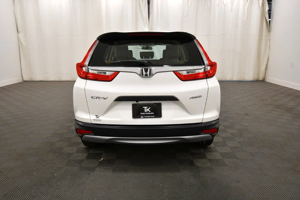 Certified Used 2017 White Honda LX image 6