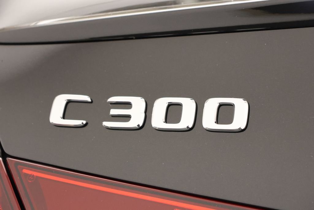 Used 2026 Obsidian Black Metallic Mercedes-Benz C 300 image 9
