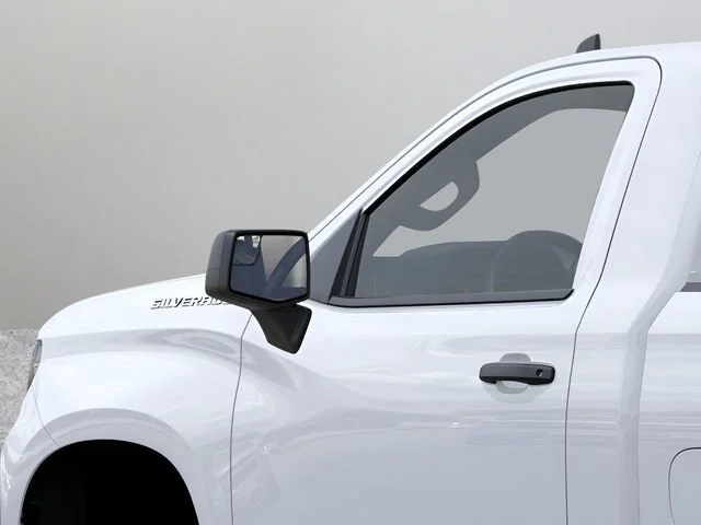 New 2025 Summit White Chevrolet WT image 12