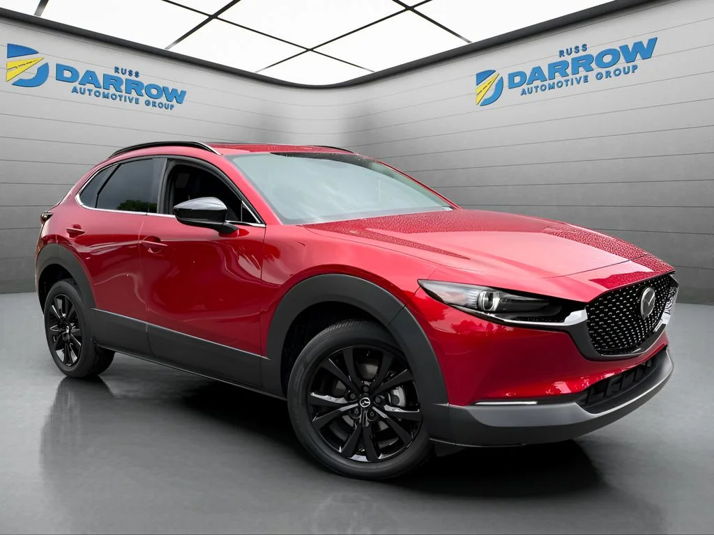 Certified Used 2025 Red Mazda 2.5 Turbo Premium Package image 7
