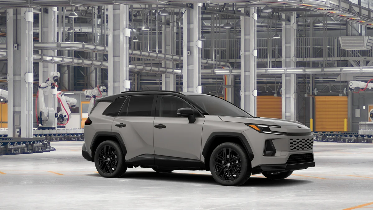 New 2026 Meteor Shower with Midnight Black Metallic roof Toyota XSE image 14