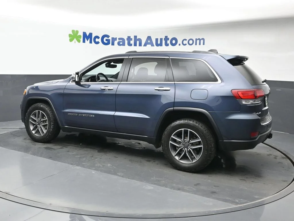 Used 2020 Blue Jeep Limited image 25