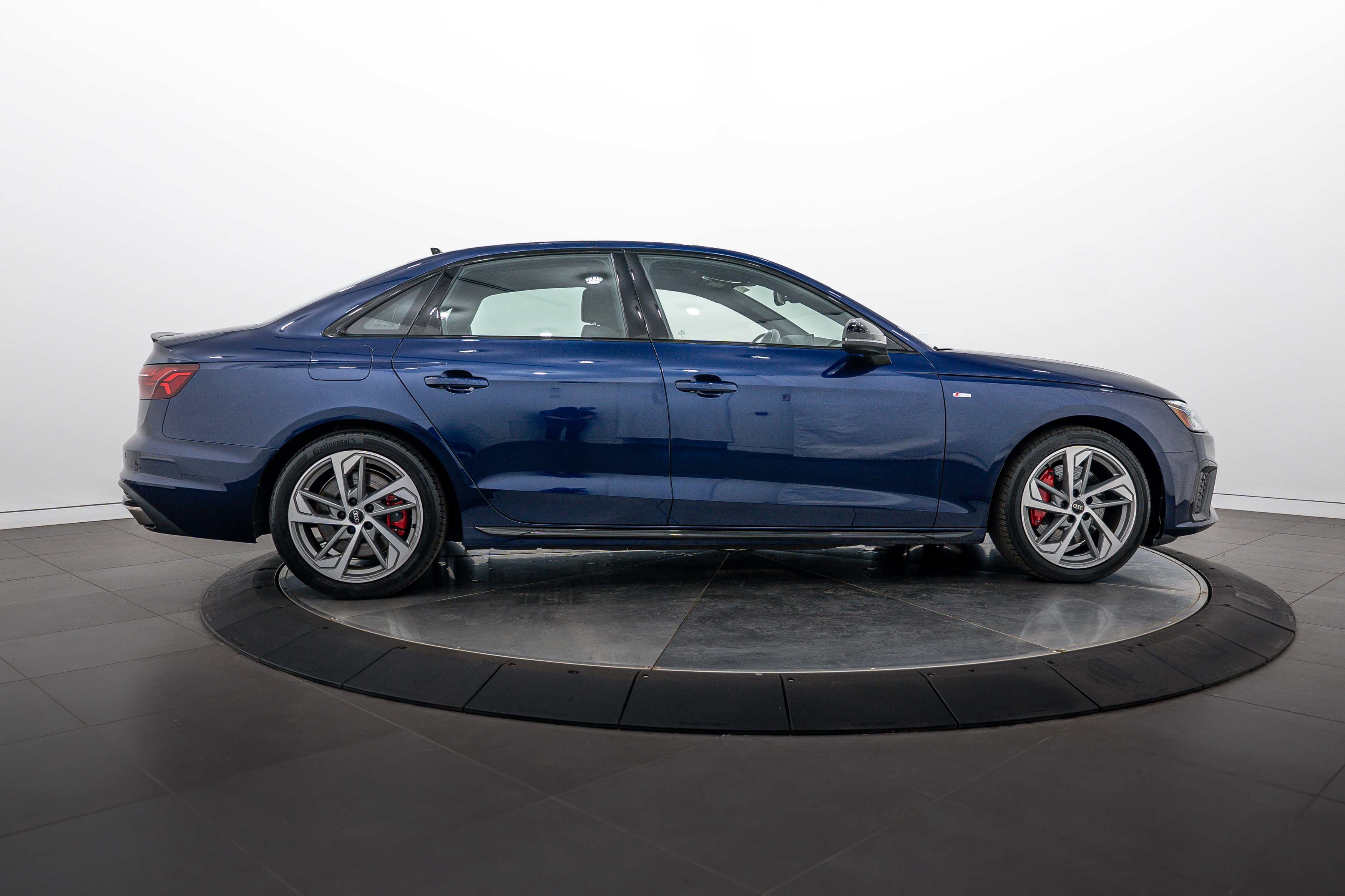 Certified Used 2023 Navarra Blue Metallic Audi S line Premium Plus image 3