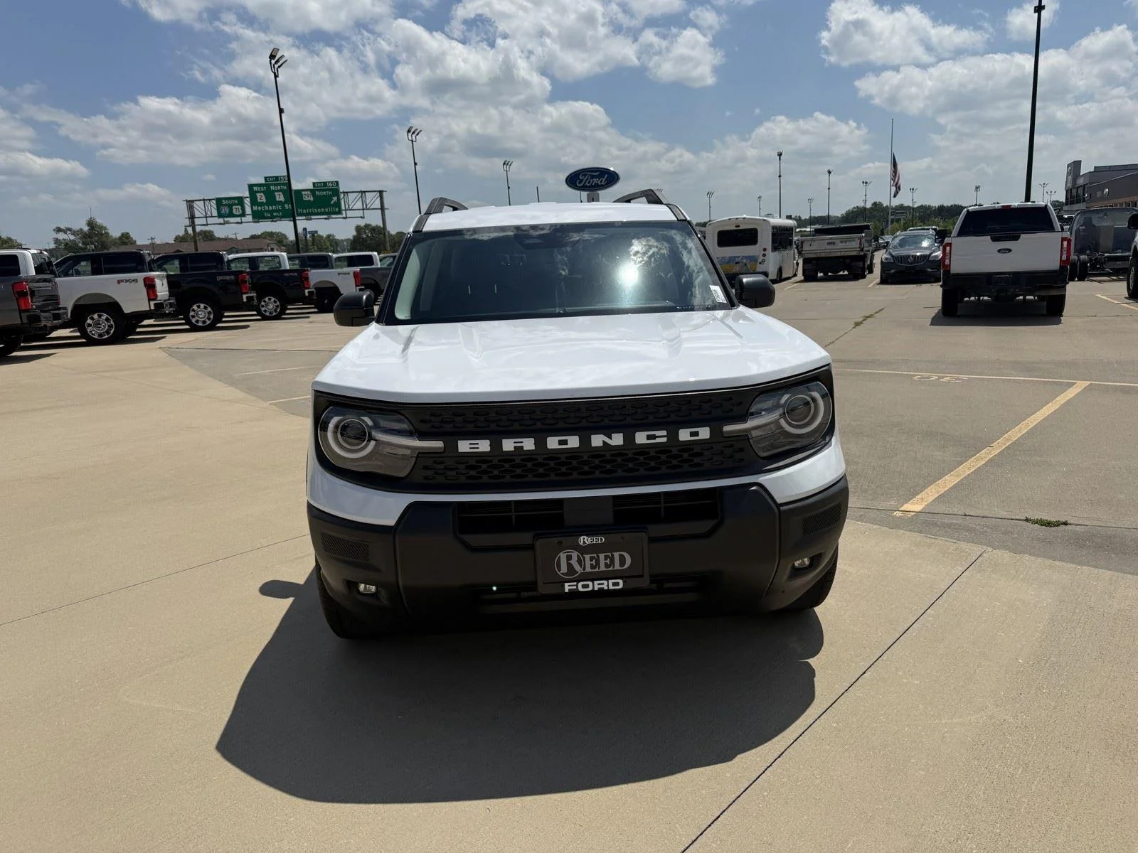 New 2026 Oxford White Ford Big Bend® image 3