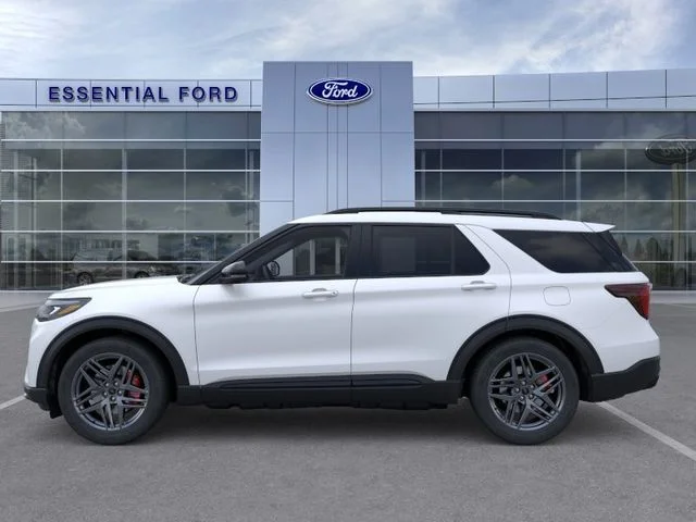 New 2026 Star White Metallic Tri-Coat Ford ST image 3