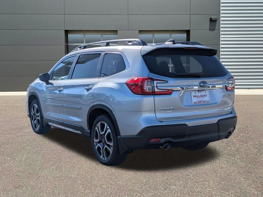New 2026 Ice Silver Metallic Subaru Limited image 8