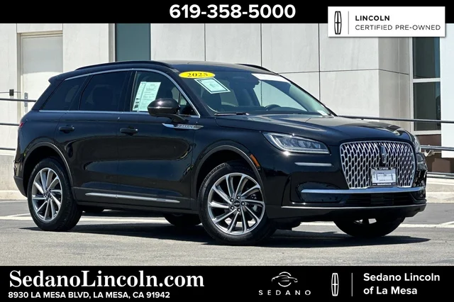 2025 Lincoln Corsair Premiere