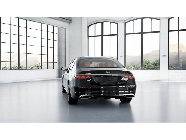 New 2027 Black Mercedes-Benz S 580 image 26