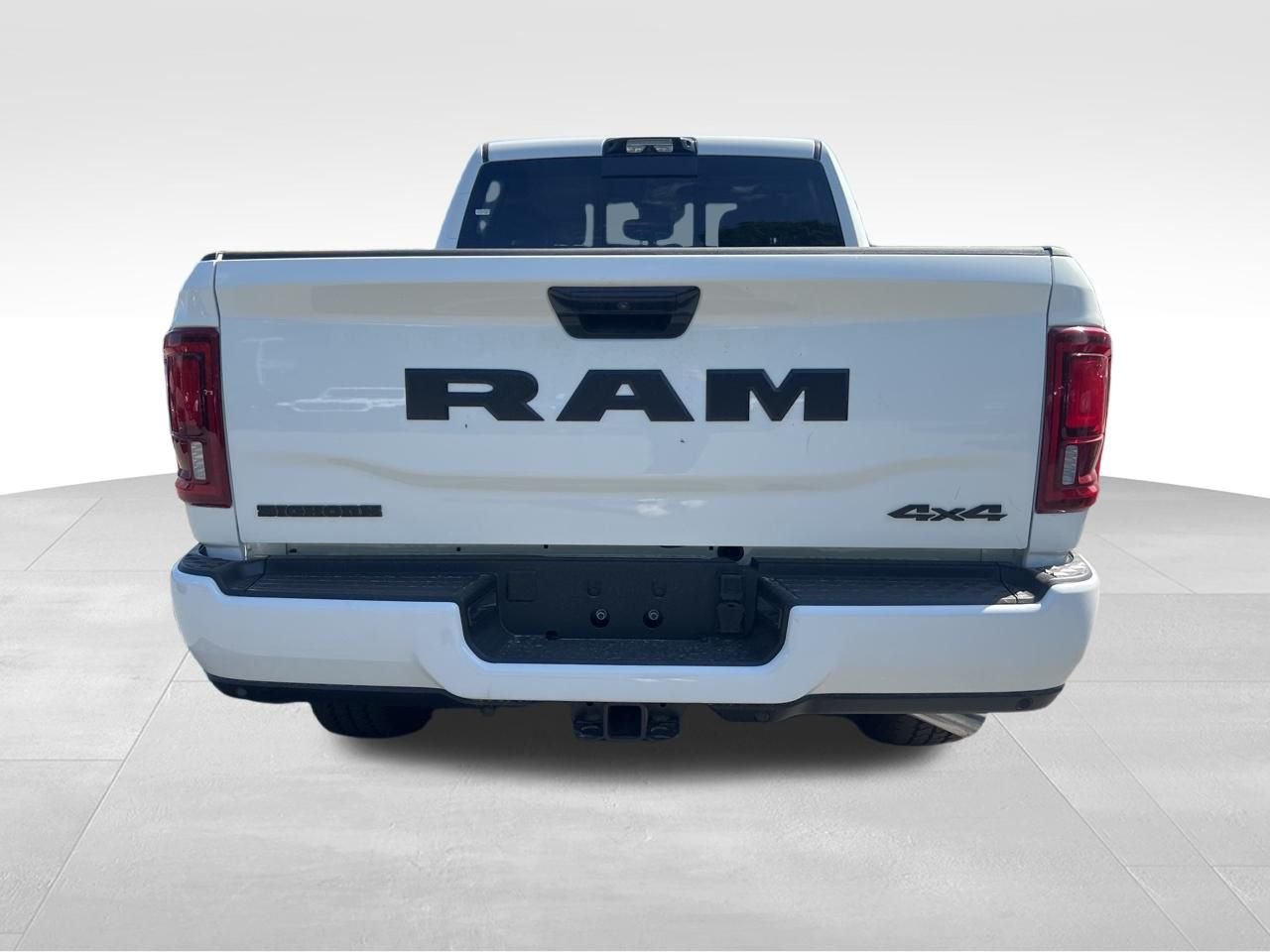 New 2026 Bright White Clear-Coat Exterior Paint RAM Big Horn image 4