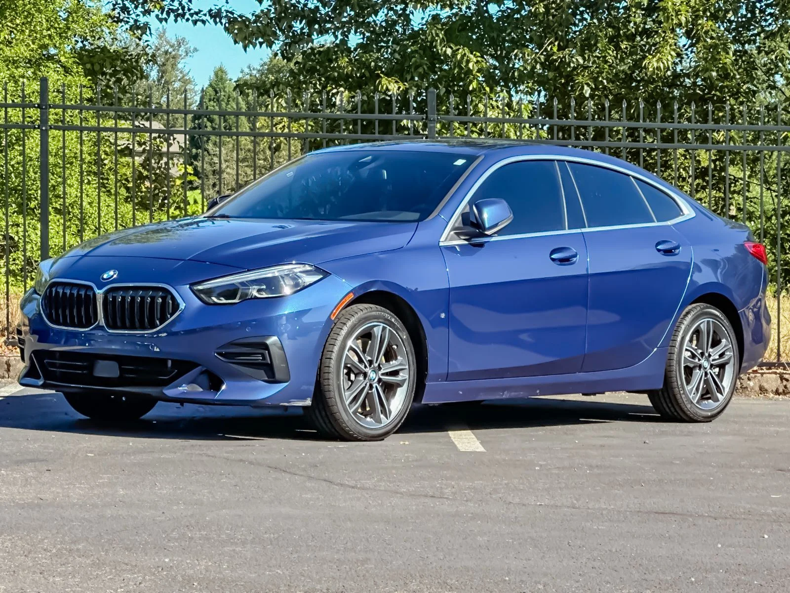 Used 2022 Blue BMW 228i xDrive image 8