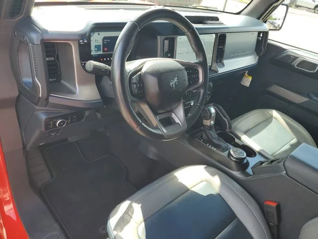 Used 2023 Race Red Ford Base image 6