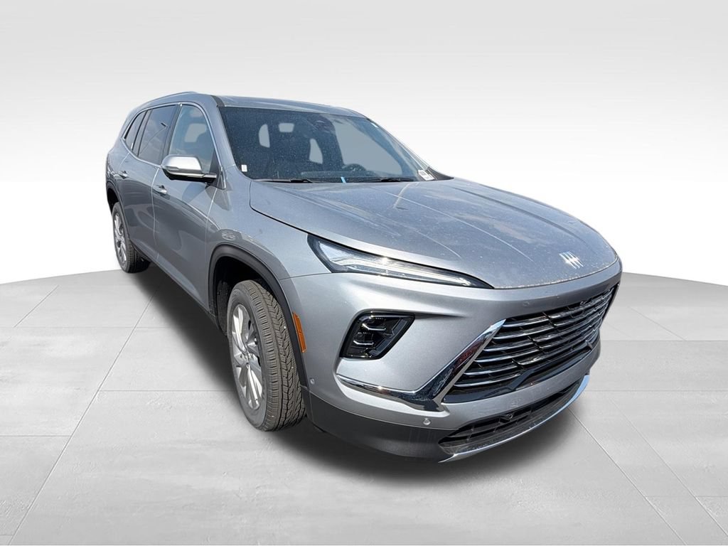 New 2026 Moonstone Gray Metallic Buick Preferred image 2