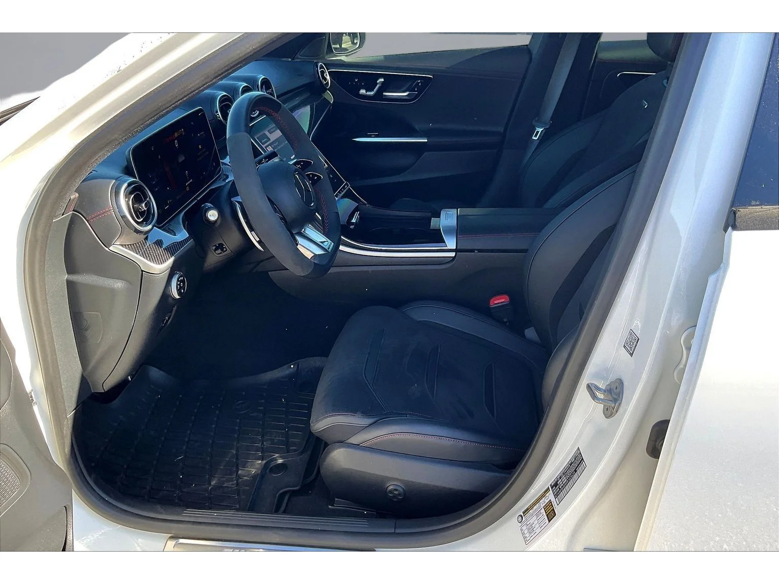 Used 2023 White Mercedes-Benz AMG® C 43 image 11