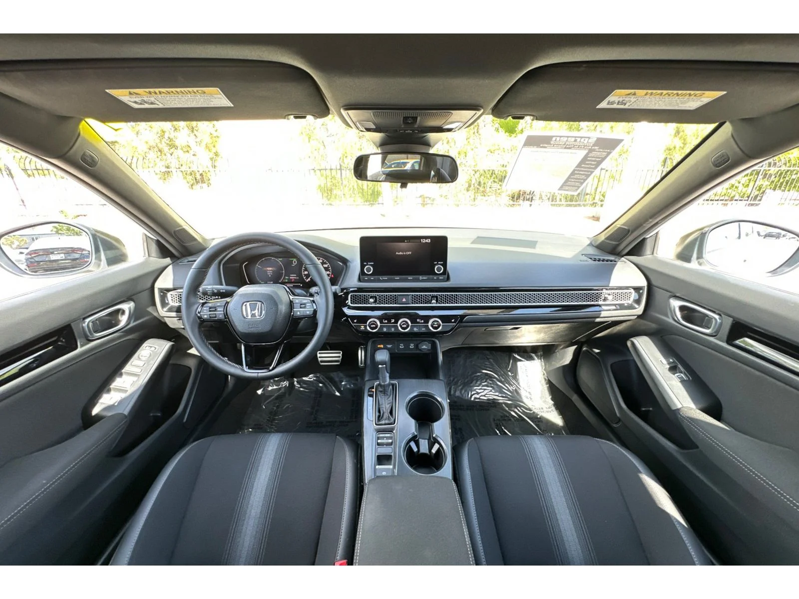 Used 2026 Platinum White Pearl Honda Sport image 15