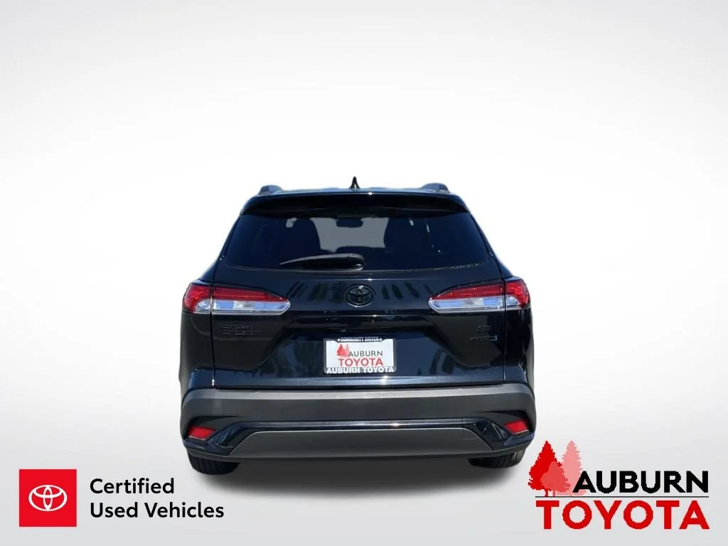 Certified Used 2024 Jet Black Toyota Hybrid SE image 7