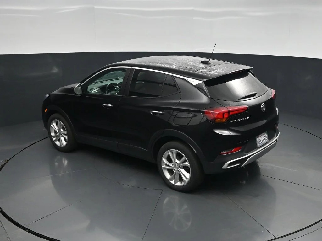 Used 2023 Black Buick Preferred image 38