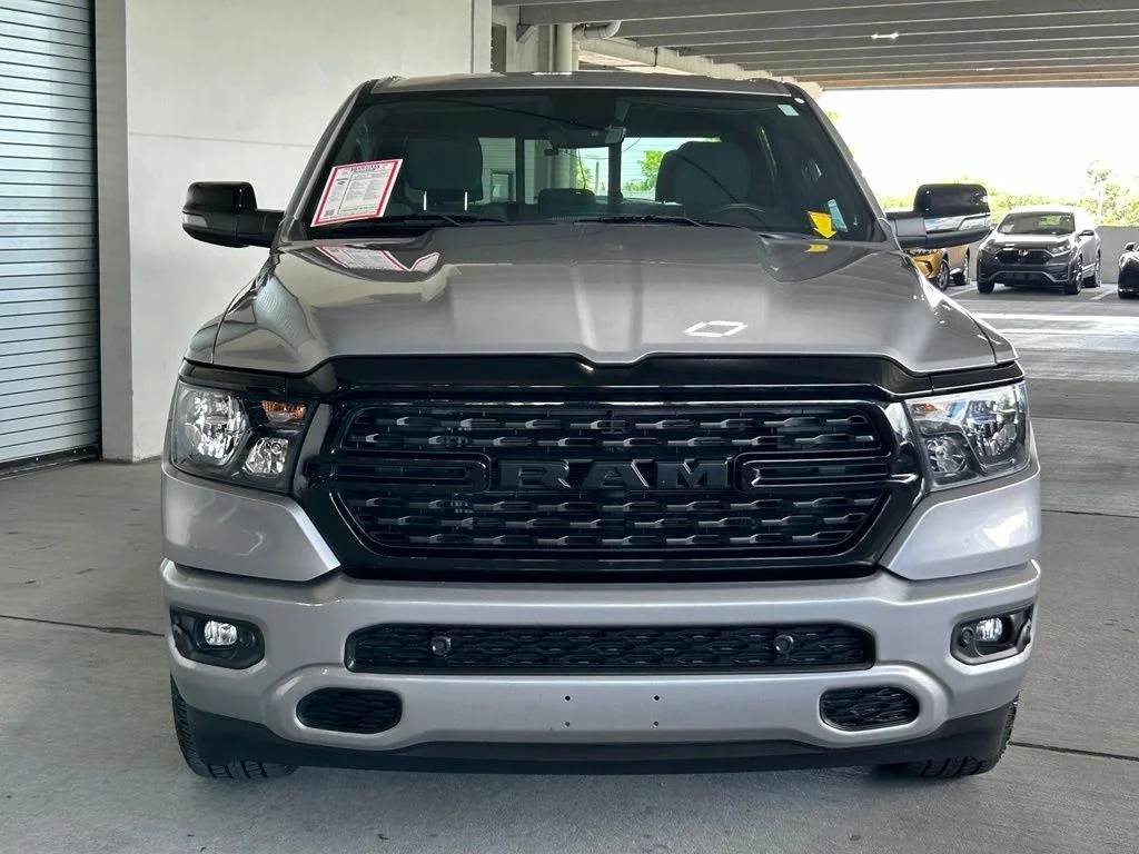 Used 2024 Billet Silver Metallic Clearcoat Ram Big Horn/Lone Star image 8