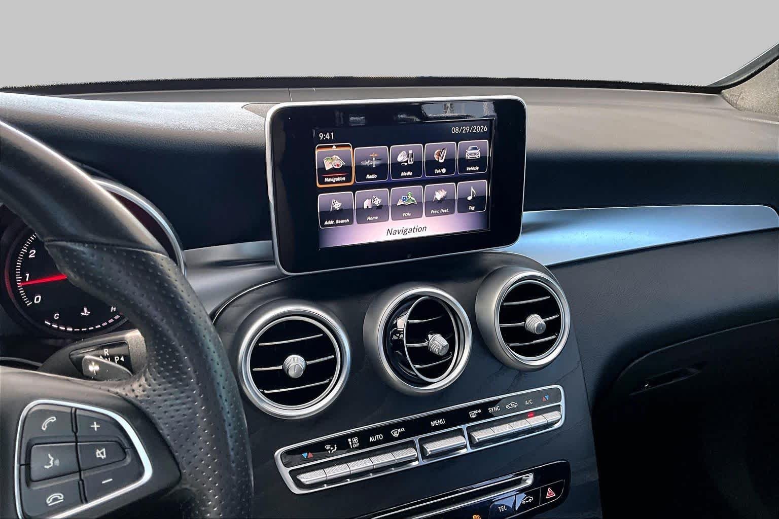 Used 2018 Black Mercedes-Benz GLC 300 image 7