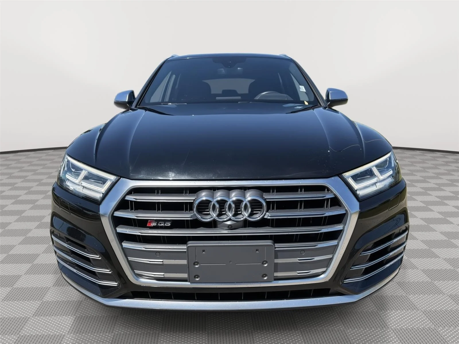 Used 2018 Mythos Black Metallic Audi Prestige image 8