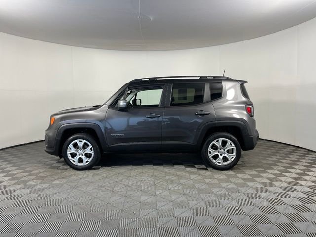 Used 2020 Gray Jeep Limited image 4