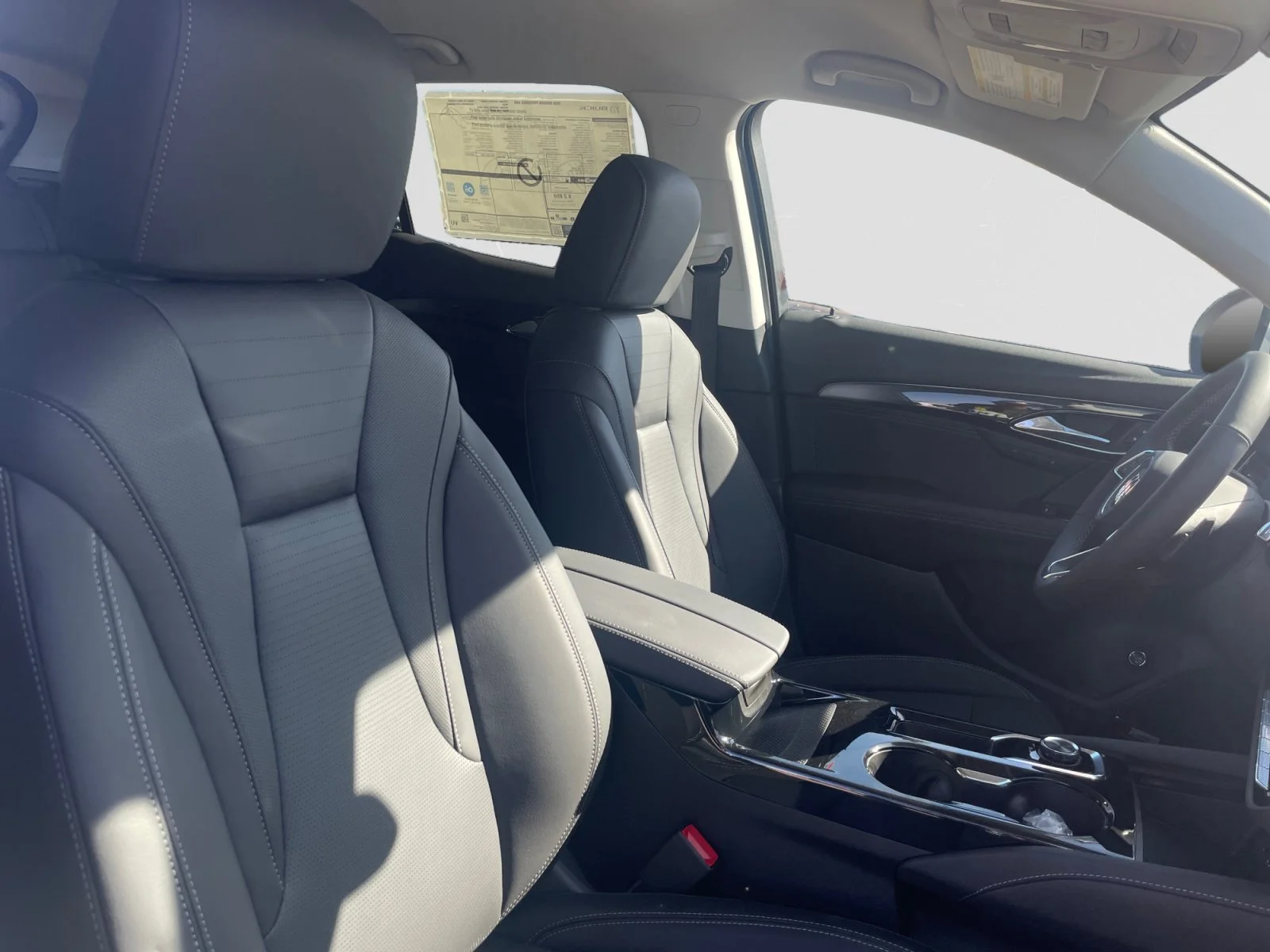 New 2026 Summit White Buick Preferred AWD image 12