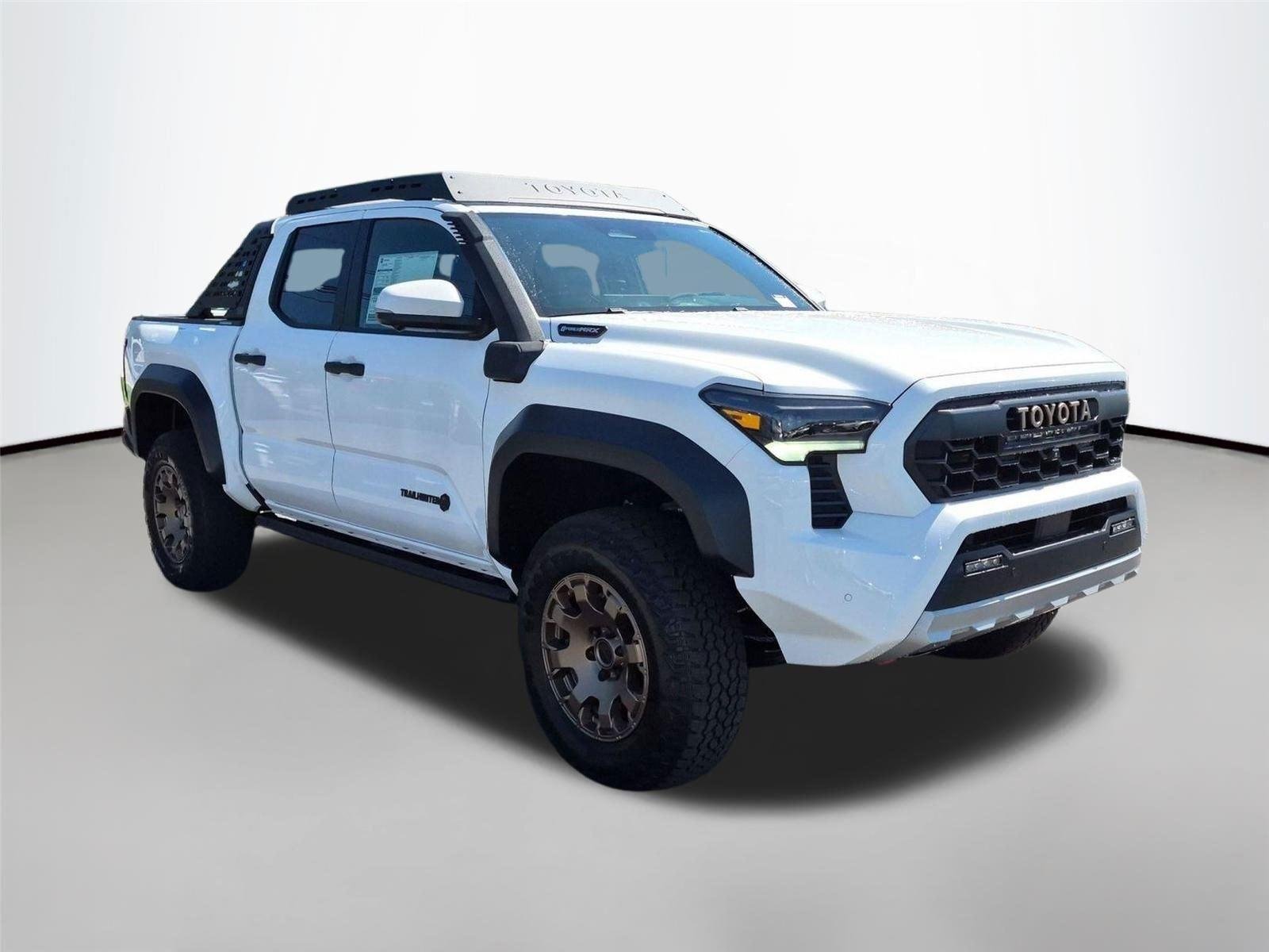 New 2026 Ice Cap Toyota Trailhunter image 7